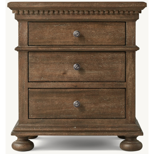 Jameson 3-Drawer Nightstand | RH Baby & Child