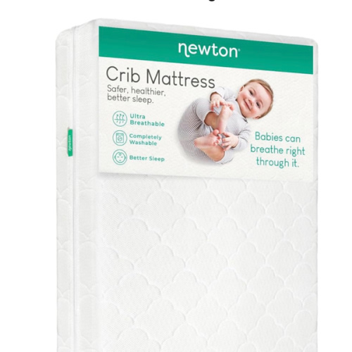 Essential Crib Mattress - Standard / White