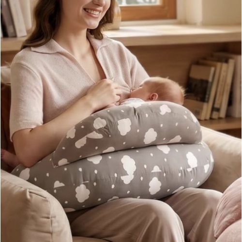 Momcozy Original Nursing Pillow for Breastfeeding - Innovative Safety Guard