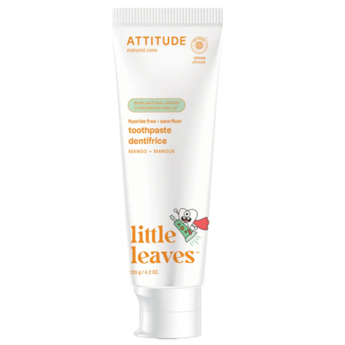 Attitude Kids Fluoride Free Toothpaste