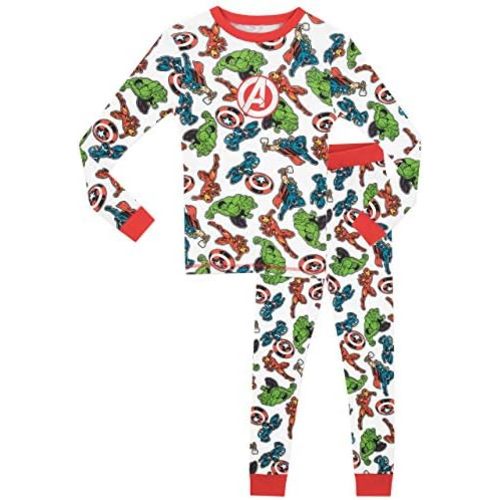Marvel Boys' Avengers Pajamas