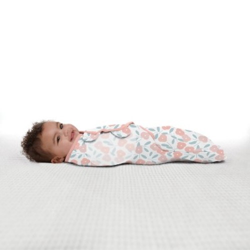 SwaddleMe Original Swaddle Wrap 0-3 M - 2pk, Color: Petals and Dots