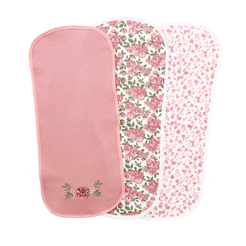 Lullaby Dreams 3-pack Burp Cloth Set Little Angel One