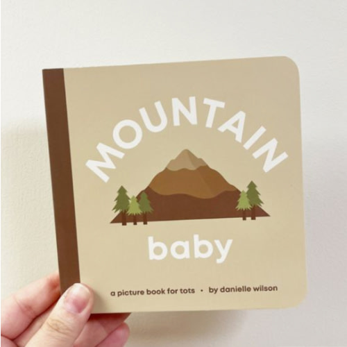 Mountain Baby - Board Book