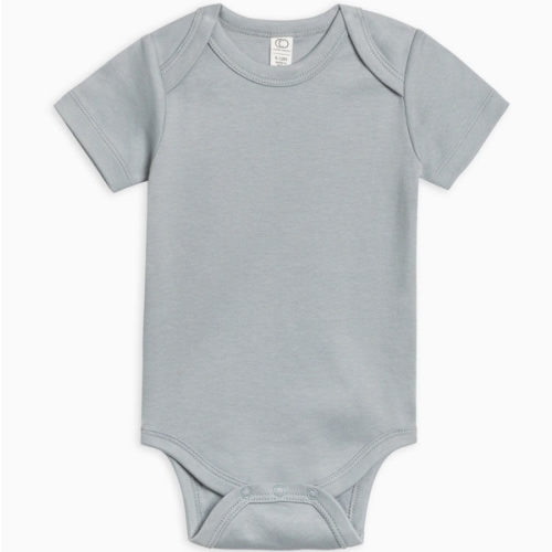 Short Sleeve Bodysuit - Colored Organics