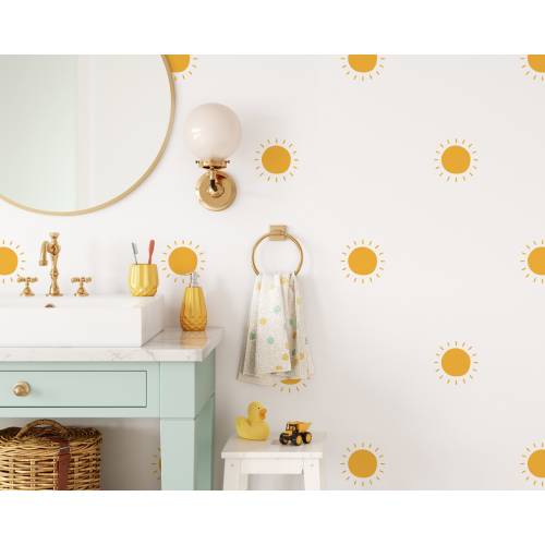 Sun Wall Decals