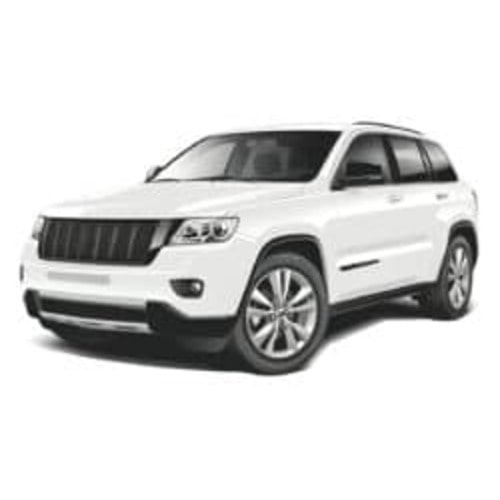 Jeep Grand Cherokee Car Rear Window Shades (WK2; 2010-2022) - Snap Shades