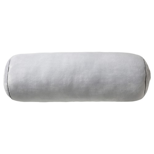 BLÅSKATA Cushion - cylinder shaped/light gray 31 "