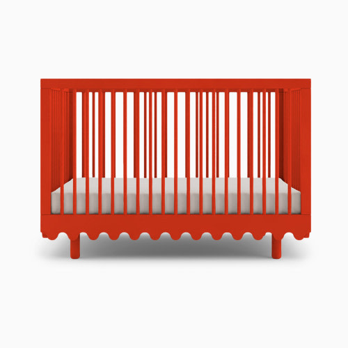 Oeuf Moss Crib - Tomato