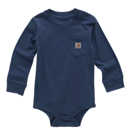 Carhartt Long-Sleeve Pocket Bodysuit for Babies | Bass Pro Shops
