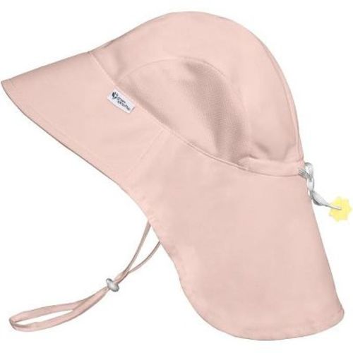 Green Sprouts Baby/Toddler UPF 50+ Eco Adventure Sun Hat - Light Coral - 9/18 Months