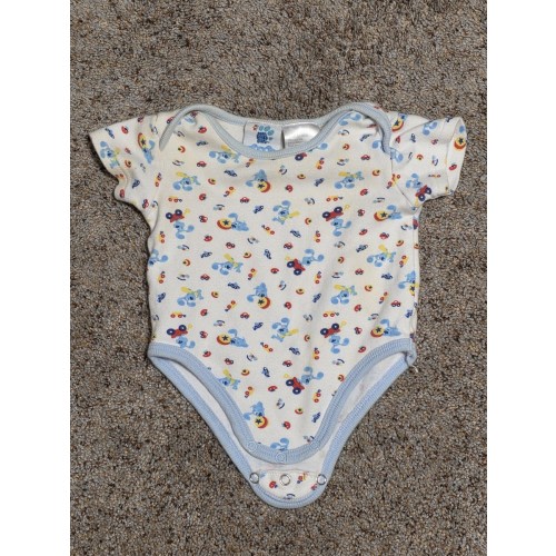 Vintage Y2K Blues Clues Baby Boy one piece 2001  0-3mo