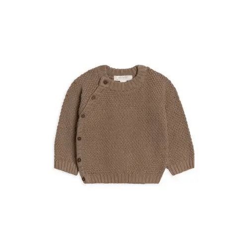 Frankie Seed Stitch Sweater Knit Kimono Top