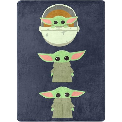 Northwest Star Wars - The Mandalorian Silk Touch Throw Blanket, 46" x 60", Expressions