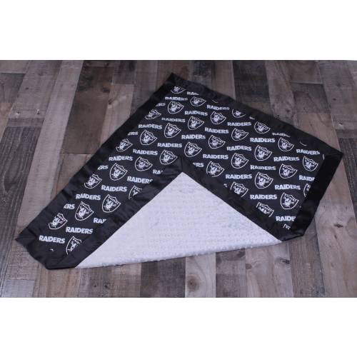 Baby Blanket. Receiving Blanket. Crib Blanket. Adult Blanket. Las Vegas Raiders Blanket. Raiders Blanket. 100% Cotton.