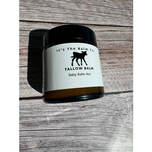 4oz - WHIPPED BABY TALLOW BALM – IT'S THE BALM CO.