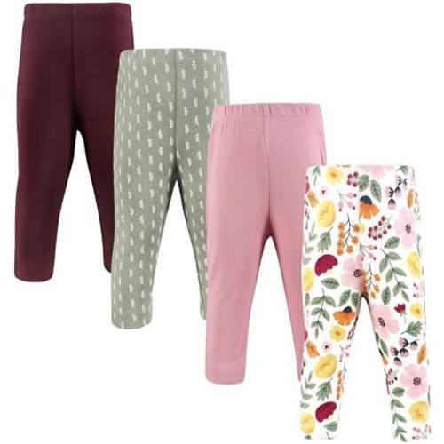 Hudson Baby Unisex Baby and Toddler Cotton Pants and Leggings