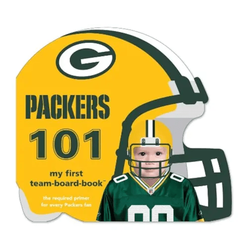 Green Bay Packers 101 (101: My First Team-board-book)