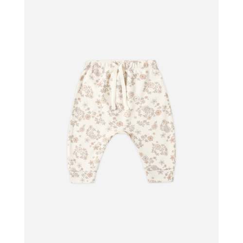 Drawstring Pant Floral Vine – Quincy Mae