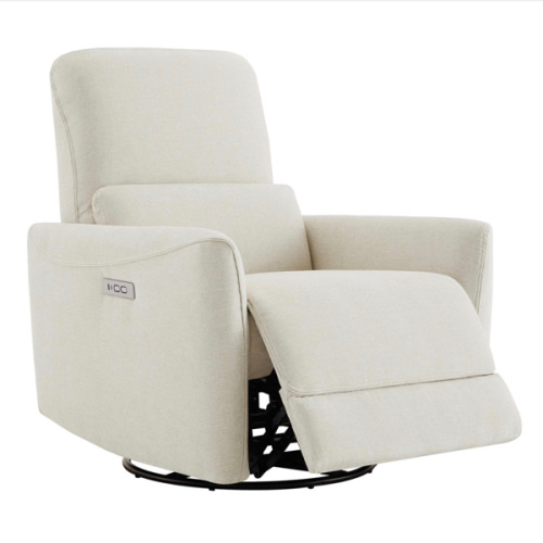 Tracee Power Swivel Nursery Glider Recliner