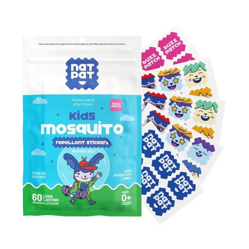 Mosquito Patch Stickers for Kids