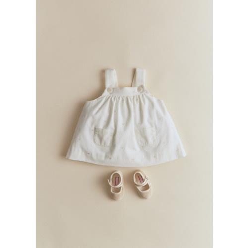 Gigi Dress - Cream / Sweet Heart