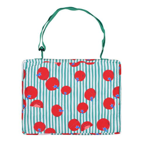 Mainstays Beach Blanket, Sand and Water Resistant, 79" x 59", Red Tomato