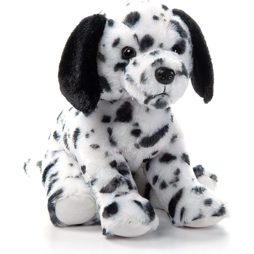 The Petting Zoo Dalmatian Dog Stuffed Animal Plushie, Gifts for Kids, Dog Plush Toy 12 inches