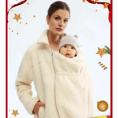 MAMA Before & After Babywearing Fleece Jacket & Vest (Buy 2 Free Shipping)