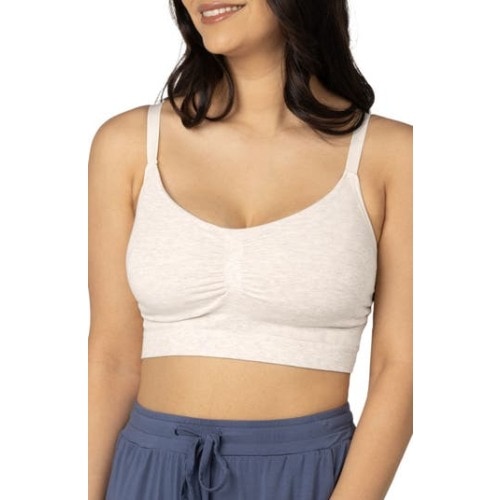 Sublime Hands-Free Pumping Lounge & Sleep Bra- Fits sizes 30B - 46D, Large C/D