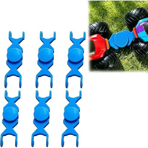 Train Connector Clips for Monster Trucks