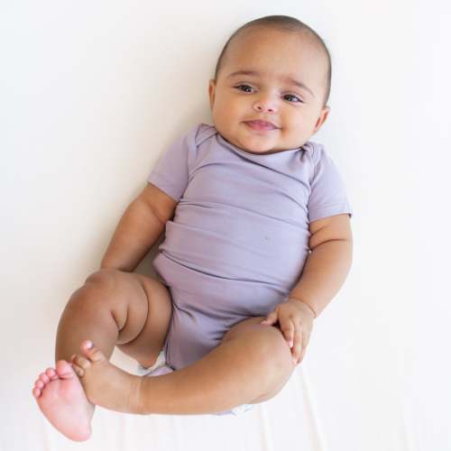 Bodysuit in Taro | Infant Bodysuit | Kyte Baby