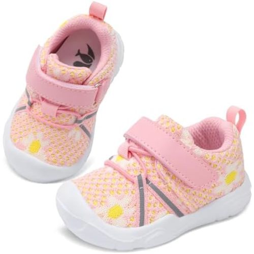 FEETCITY Toddler Sneakers Wide Toddler Shoes Boys Girls Tennis Shoes Sports Running Walking Sneakers