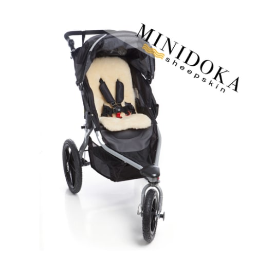 Lambskin Stroller Liner | Minidoka Sheepskin | Universal Fit | Merino | Lambskin