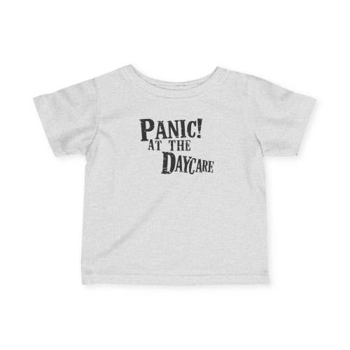 Panic! At The Daycare - Infant Tee – ElderEmo.com
