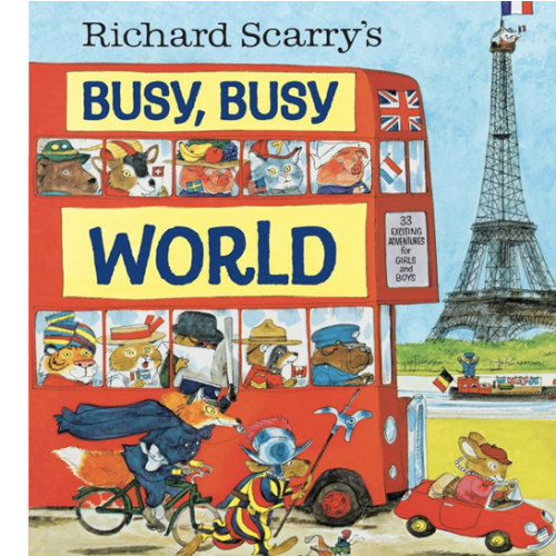 Richard Scarry's Busy, Busy World