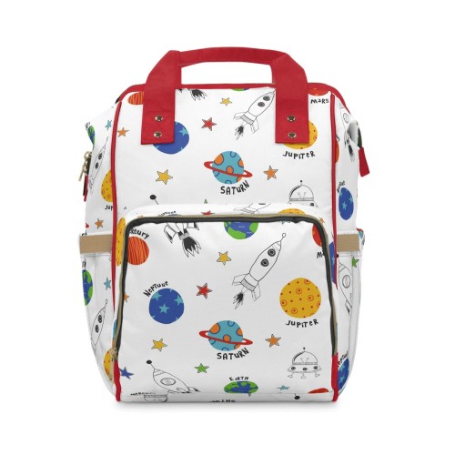 Outer Space Diaper Bag