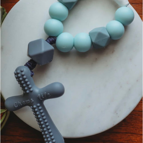 Silicone Rosary Decades | Maccabees | Chews Life