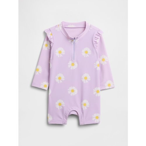 Baby One-Piece Rash Guard