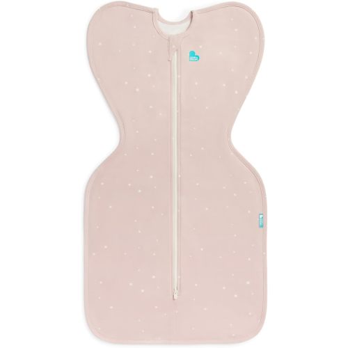 Love to Dream Swaddle UP, Baby Sleep Sack, Self-Soothing Swaddles for Newborns, Powder Pink Twinkle