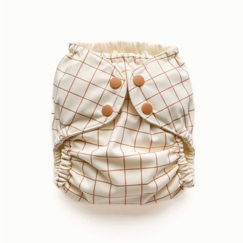 Cloth Diaper Outer–Windowpane / Two