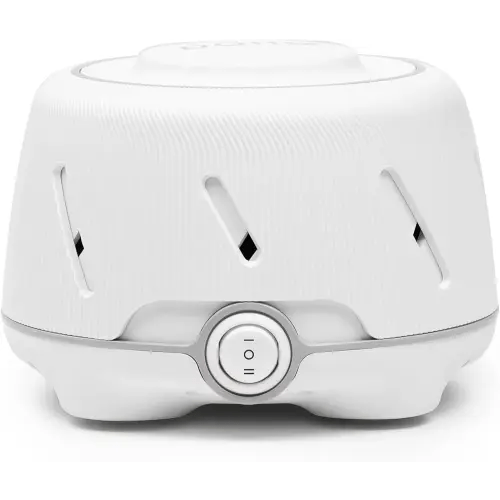 Yogasleep Dohm (White/Gray) The Original White Noise Machine, Relaxing Natural Sound from a Real Fan, Sleep Aid & Noise Cancelling for Adults & Baby, Office Privacy & Meditation, Baby Registry