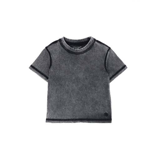 Mineral Wash Tee - Black