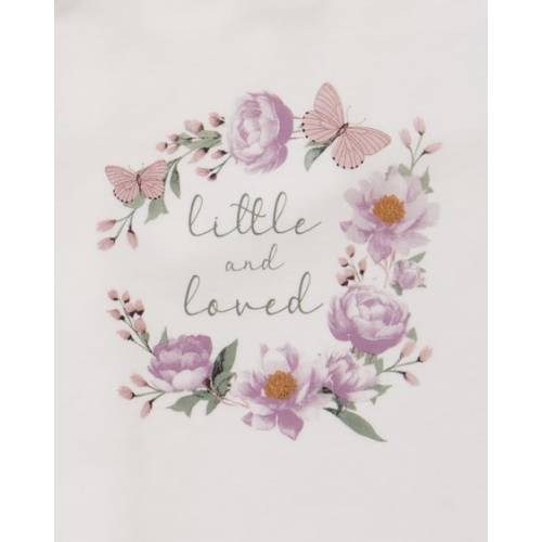 Off White Baby Cotton 4 Piece Starter Pack | Best&Less™ Online