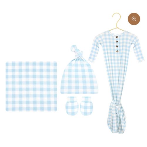 Walker Newborn Hat Bundle (Gown)