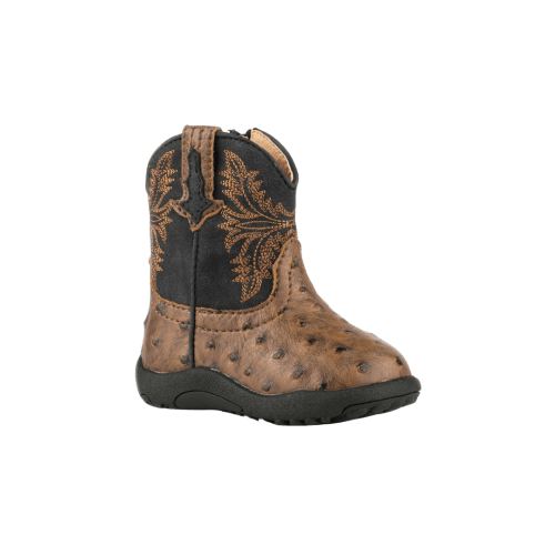 Roper Footwear Infant Boy's Western Brown Boots