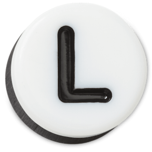 Tiny Friendship Letter L