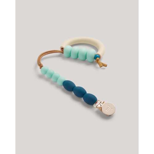 Ocean Arch Teether + Clip Set
