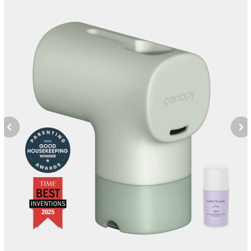 Baby Bath Tub Filter - Green