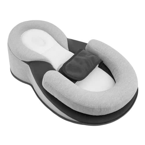 Rest Nest Adjustable Baby Wedge Pillow, Support Cushion for Feeding, Tummy Time & Infant Comfort, Portable Infant Lounger (Pack of 1)